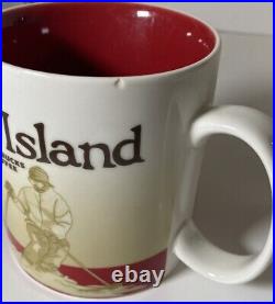 Starbucks South ISLAND TE WAIPOUNAMU NEW ZEALAND Large Mug 16OZ Rare