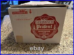 Steinbach Rare Vintage Full Size Nutcracker ES1762 Tyrolean Santa Legend And Box