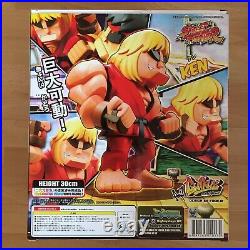 Street Fighter II Ken Vinyl Toy Bulkyz Collection Big Boys Toys Hong Kong RARE