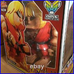 Street Fighter II Ken Vinyl Toy Bulkyz Collection Big Boys Toys Hong Kong RARE