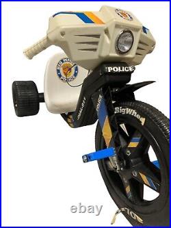 Super RARE Police Big Wheel By Empire Vintage 1970s 024238 Collectible WORKS