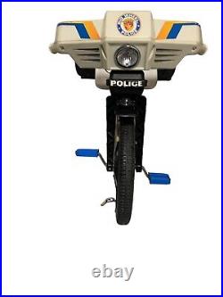 Super RARE Police Big Wheel By Empire Vintage 1970s 024238 Collectible WORKS