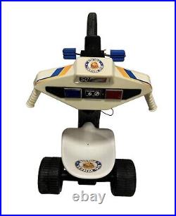 Super RARE Police Big Wheel By Empire Vintage 1970s 024238 Collectible WORKS