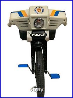 Super RARE Police Big Wheel By Empire Vintage 1970s 024238 Collectible WORKS