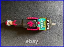 Super Rare Big Rock The Great Cherry Farini beer tap handle NEW and COOL