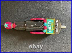 Super Rare Big Rock The Great Cherry Farini beer tap handle NEW and COOL