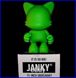 SuperPlastic Lil Helpers 6 Kinky Cross Faded Limited Editions by Janky & Guggi