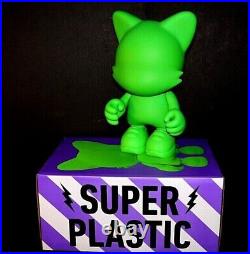 SuperPlastic Lil Helpers 6 Kinky Cross Faded Limited Editions by Janky & Guggi