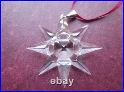 Swarovski 1991 Christmas Holiday Ornament, Very Rare!