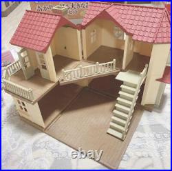 Sylvanian Families Light Big House Gift set Limited Vintage Collection Rare