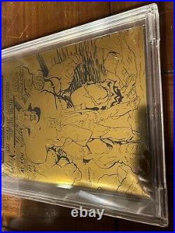 THE TREMENDOUS TRUMP #nn 2018 CBCS 9.8 BIG TIME GOLD LIMIT TO 300 Copies RARE