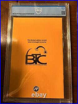 THE TREMENDOUS TRUMP #nn 2018 CBCS 9.8 BIG TIME GOLD LIMIT TO 300 Copies RARE