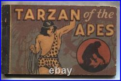 Tarzan of the Apes-1935-RARE Promo Big Little Book