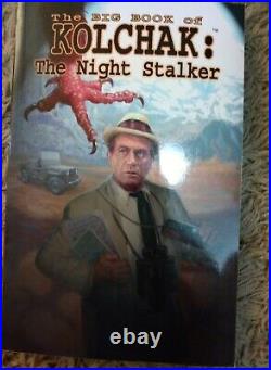 The Big Book Of Kolchak The Night Stalker NEW RARE
