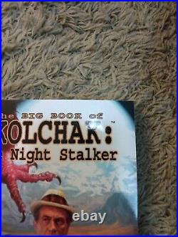 The Big Book Of Kolchak The Night Stalker NEW RARE