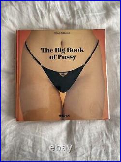 The Big Book of Pussy. RARE First Edition Hardcover Ed. Dian Hanson