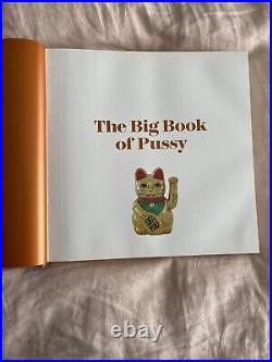 The Big Book of Pussy. RARE First Edition Hardcover Ed. Dian Hanson