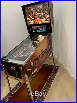 The Big Lebowski Pinball Machine By Dutch Pinball ULTRA RARE