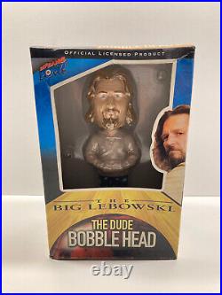 The Big Lebowski The Dude Bif Bang Pow! Bobble Head RARE Hoodie NEW