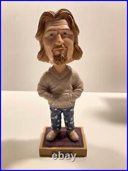 The Big Lebowski The Dude Bif Bang Pow! Bobble Head RARE Hoodie NEW