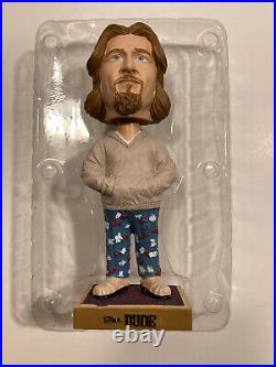 The Big Lebowski The Dude Bif Bang Pow! Bobble Head RARE Hoodie NEW