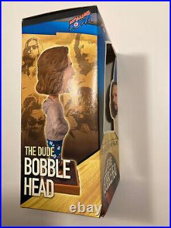 The Big Lebowski The Dude Bif Bang Pow! Bobble Head RARE Hoodie NEW