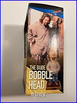 The Big Lebowski The Dude Bif Bang Pow! Bobble Head RARE Hoodie NEW