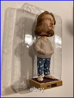 The Big Lebowski The Dude Bif Bang Pow! Bobble Head RARE Hoodie NEW