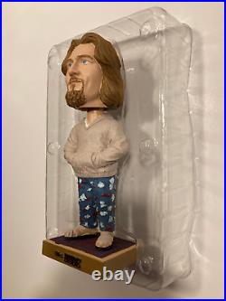 The Big Lebowski The Dude Bif Bang Pow! Bobble Head RARE Hoodie NEW