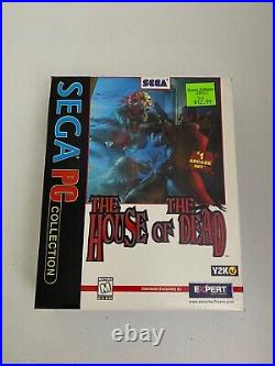 The House Of The Dead (PC, 1999) Sega Big Box New Sealed Rare PC Collection