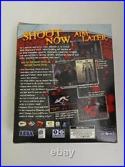 The House Of The Dead (PC, 1999) Sega Big Box New Sealed Rare PC Collection