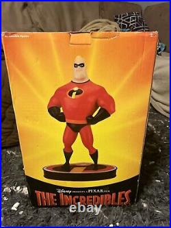 The Incredidles Big Bob 19 Statue With Light Up Base Rare In This Condition New