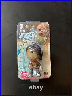 The Last of Us Ellie Sackboy Little Big Planet Figure Keychain Rare PS4 PS5 NEW