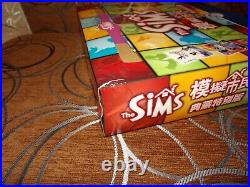 The Sims Collection Asian Collector's Big Box Edition PC RARE