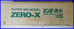 Thunderbirds IMAI Super Rare 1/600 Zero-X Super Big Resin Model First Edition