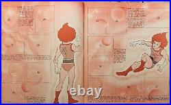 Thundercats 1986 Panini Unused Sticker Album Rare With Big Poster