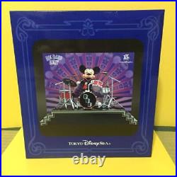 Tokyo Disney sea Mickey Mouse Figure Big Band Beat 15th Drum set Rare Gift jp