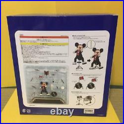 Tokyo Disney sea Mickey Mouse Figure Big Band Beat 15th Drum set Rare Gift jp