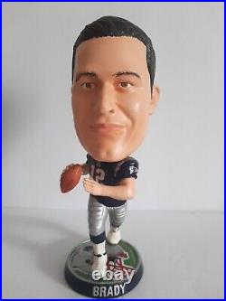 Tom Brady NE Patriots Big Heads Bobblehead Rare