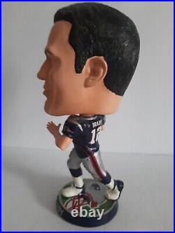 Tom Brady NE Patriots Big Heads Bobblehead Rare