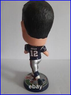 Tom Brady NE Patriots Big Heads Bobblehead Rare