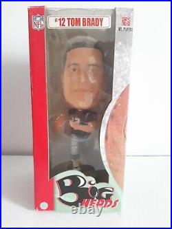 Tom Brady NE Patriots Big Heads Bobblehead Rare