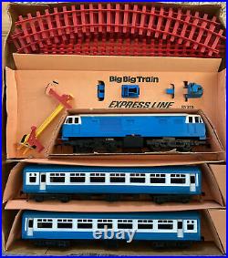 Triang RV320 Big Big Train Express Line Action Set Vintage O Gauge Railway Rare
