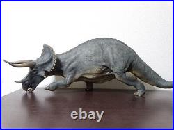 Triceratops Big Kit Completed 28 Long Super Rare Figure Dinosaur Jurassic Park