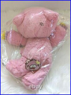 UK SELLER Chax GP Gloomy Bear Pink Sherbet BIG plush 40cm RARE Japan