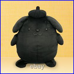 UK Sanrio Pompompurin Black BIG Plush Furyu Namco Exclusive 42cm Japan NEW RARE