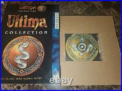 Ultima Collection Win 95 and MS-DOS PC Big Box Vintage With Rare Guide Bundle