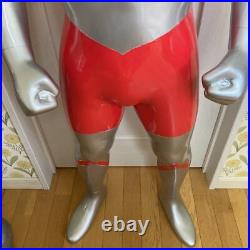 Ultraman Big Size Figure 150cm Impressive Life Size Figure Rare Free Shipping JP