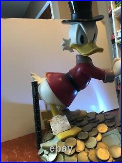 Uncle Scrooge McDuck Big Fig RARE Artist's Proof LE Disney Auctions Carl Barks