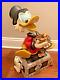 Uncle Scrooge Mcduck Treasure Chest Money Big Fig Rare Disney Duck 21 Figure